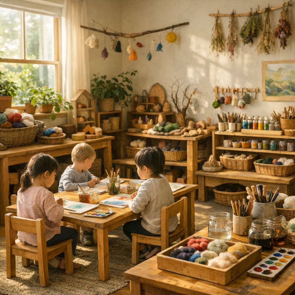 La Pédagogie Steiner-Waldorf se vérifie dans chaque école