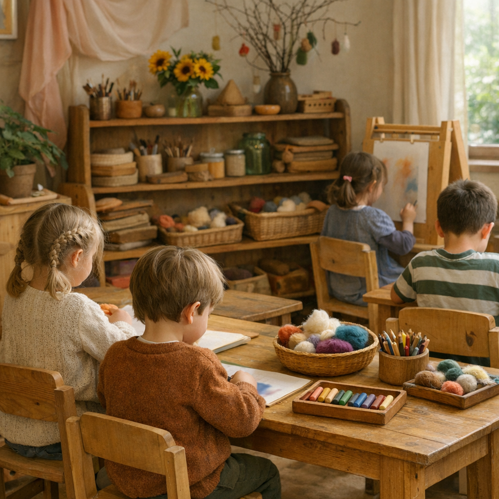 La Pédagogie Waldorf aide-t-elle vraiment les enfants ?
