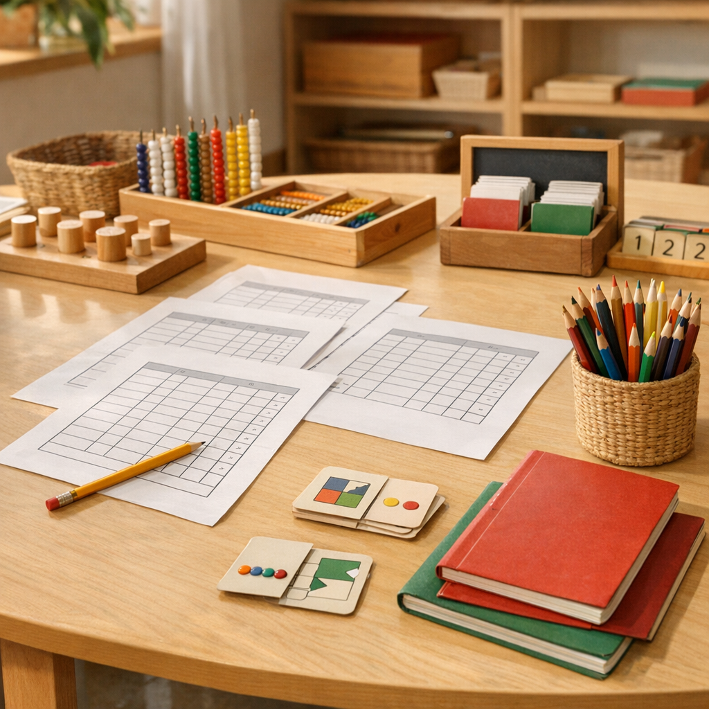 Comment Mettre en place un plan de travail à l’école ?