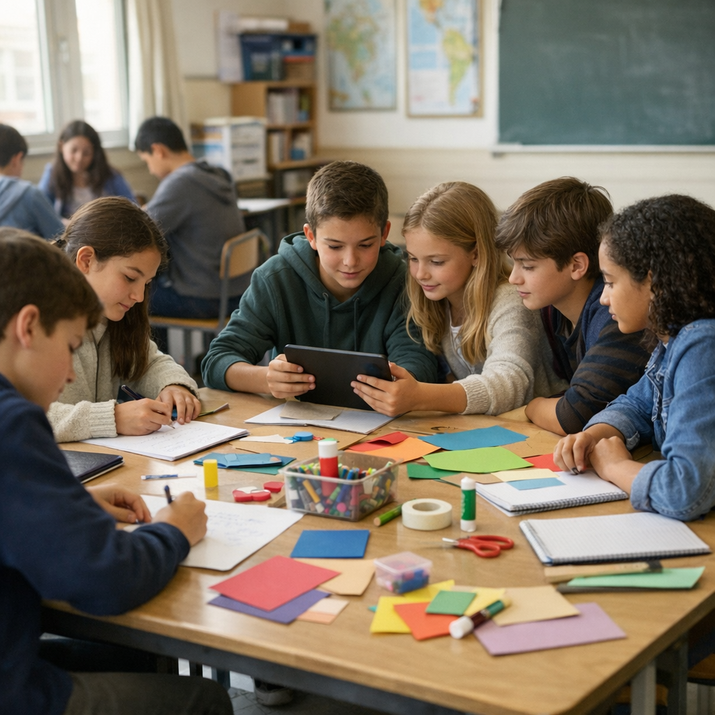 Un projet pédagogique de Collège se construit en 8 étapes
