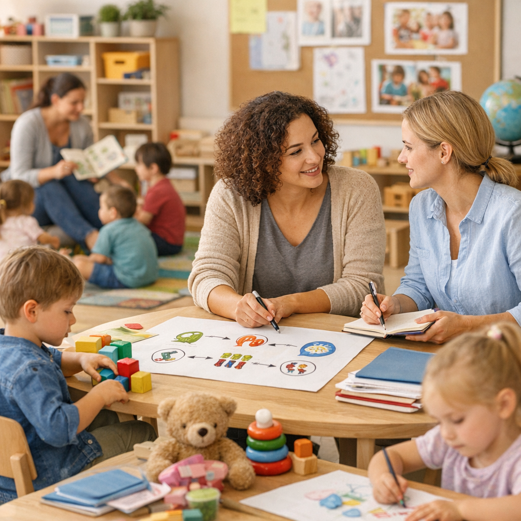 À quoi sert un projet pédagogique au sein d’une école ou d’une crèche&nbsp;?