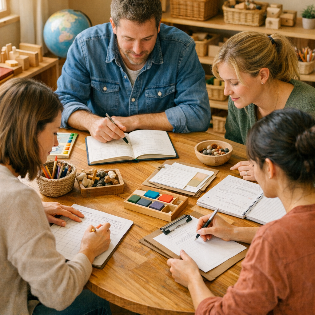 La définition du Projet pédagogique guide l’équipe éducative