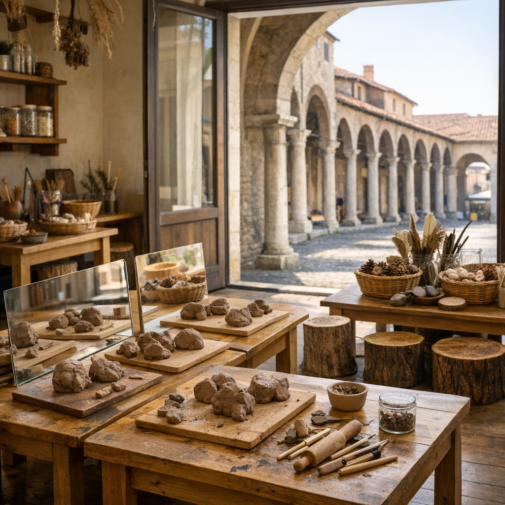 Reggio Emilia désigne une ville et une approche éducative