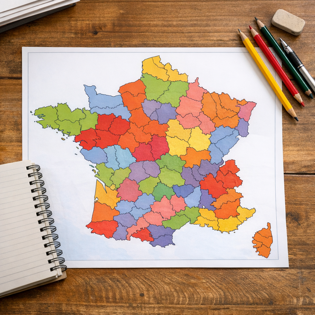 Les régions de France : 5 repères pour comprendre le territoire