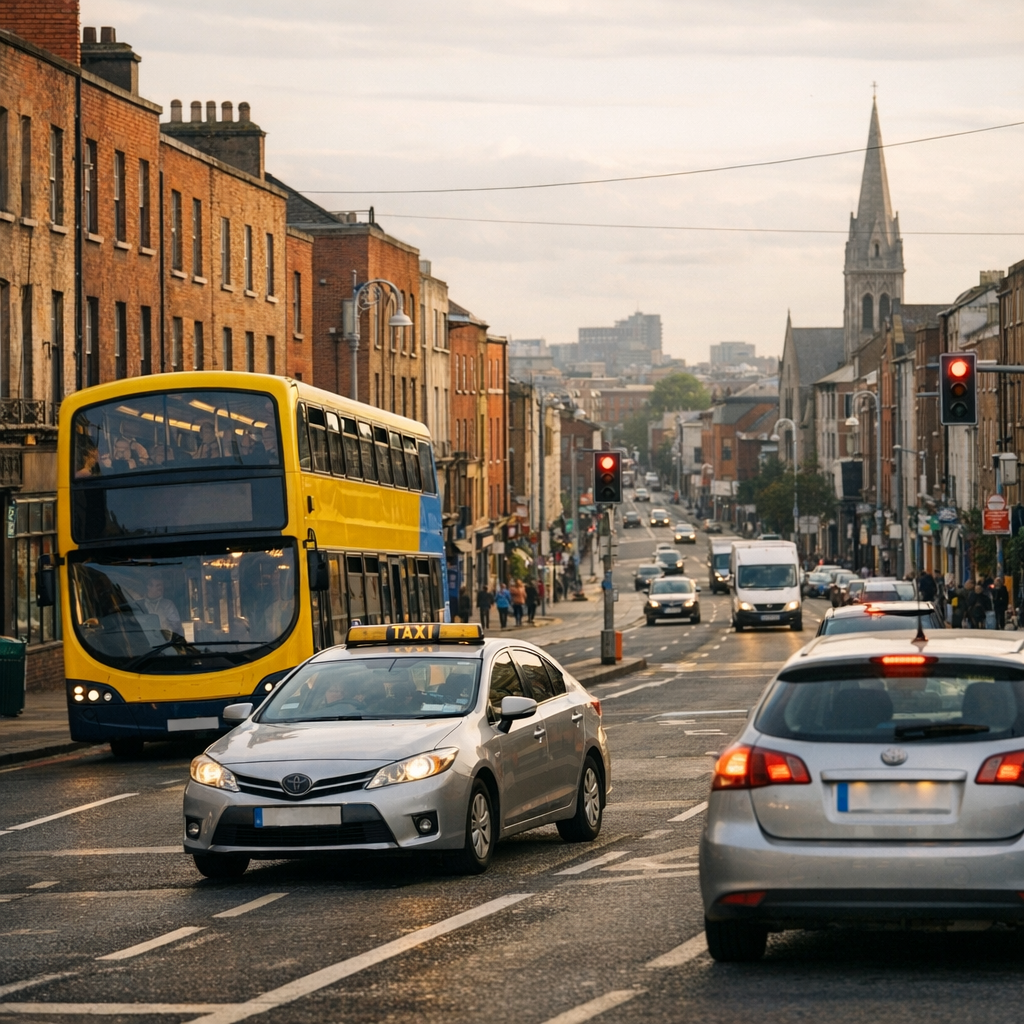 Trajet Summerhill - Dublin : bus, taxi ou voiture