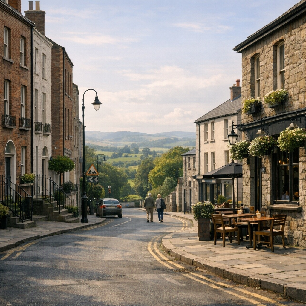 Summerhill Dublin : quartier, village et hôtel en Irlande