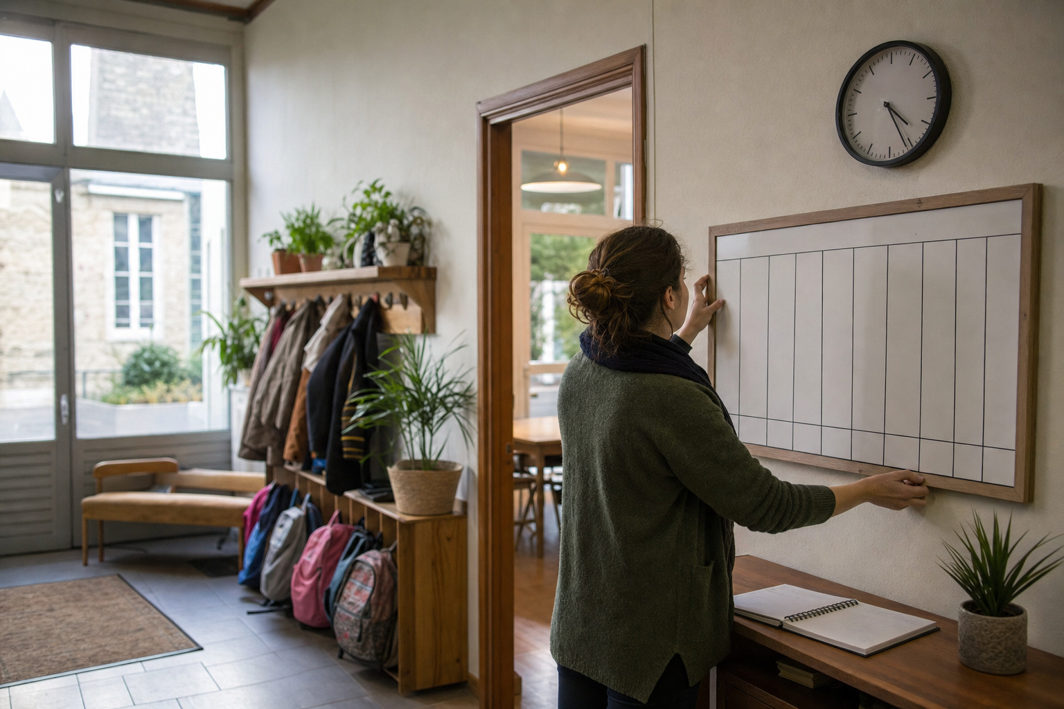 Pourquoi écrit-on « un horaire » et non « une horaire » ?