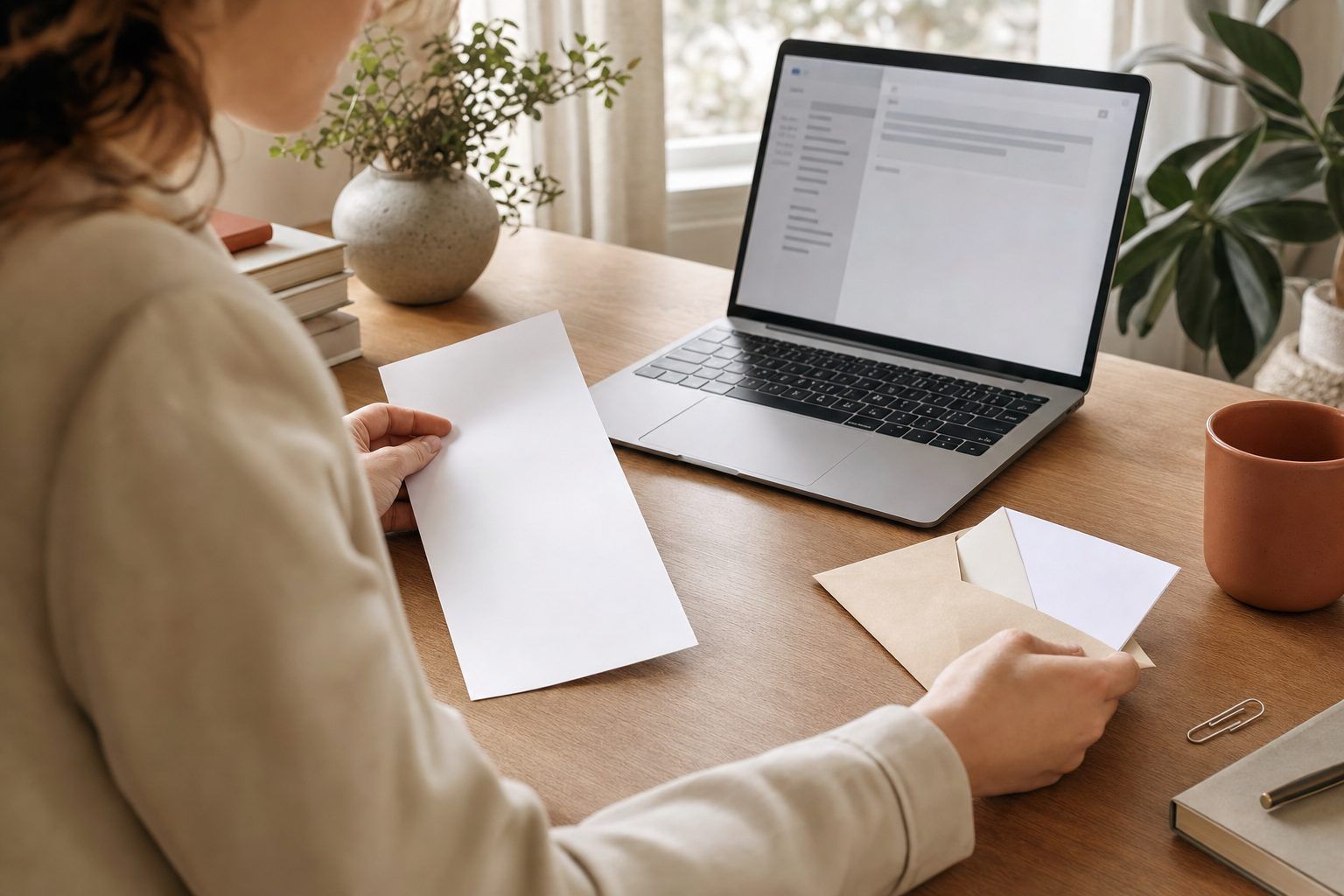 Exemples d’utilisation dans un e-mail ou un courrier